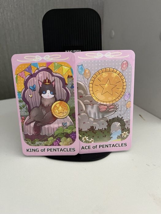 Карты Таро Котики