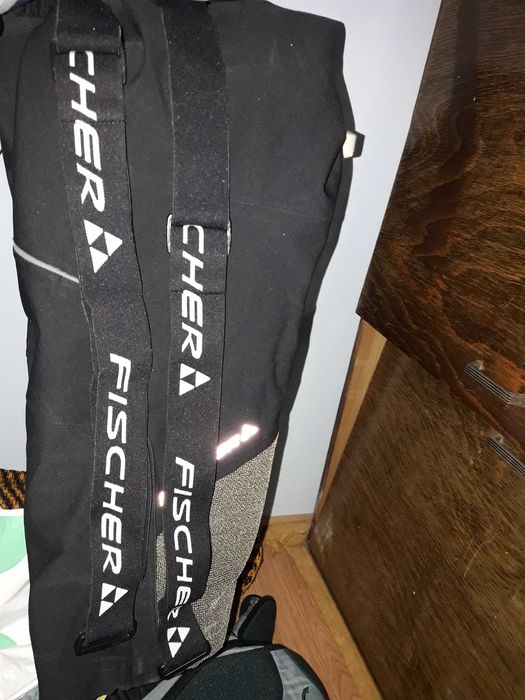 Ски панталон черен Fisher с забележка видна от снимките