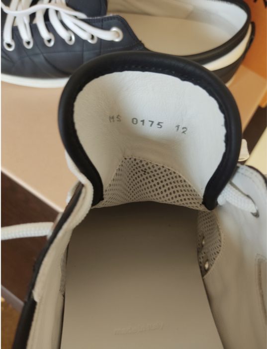 Sneakersi piele Louis Vuitton American Cup masura 46