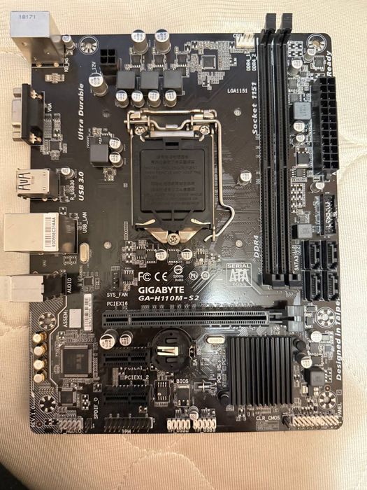 LGA 1151 Материнская плата