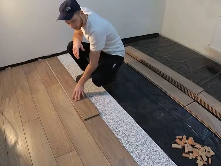 Компрессоры поркет.  Ламинат. ёлка