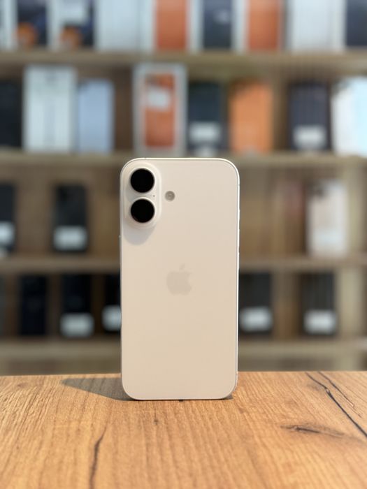 iPhone 16 256Gb White/Baterie87%/Garantie 12 luni @atsgsm.ro