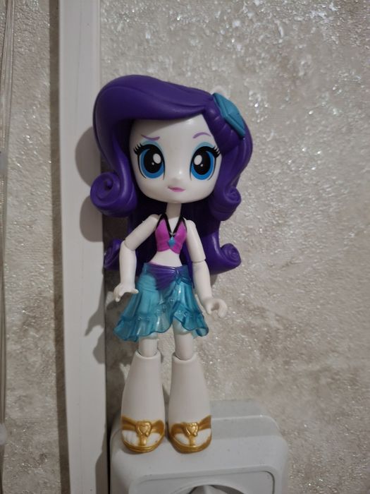 Фигурка equestria girls рарити "Пляжный отдых"