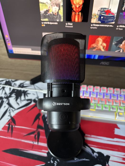 Игровой микрофон