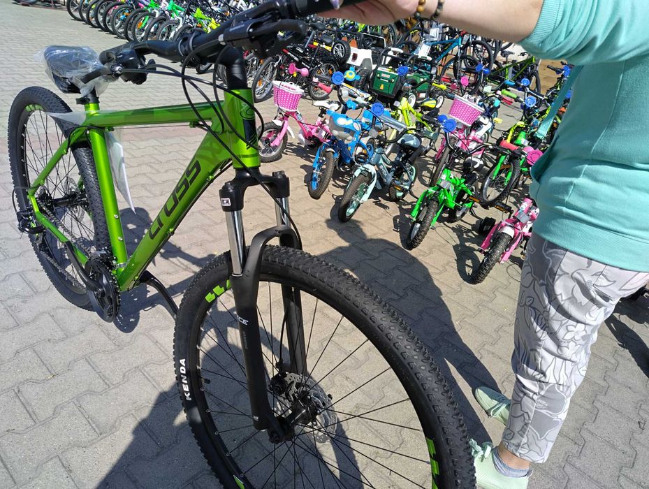 CROSS Велосипед 29" GRX 7 MDB 510mm зелен