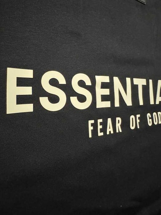 Fear Of God "Essentials" Summer Set Black