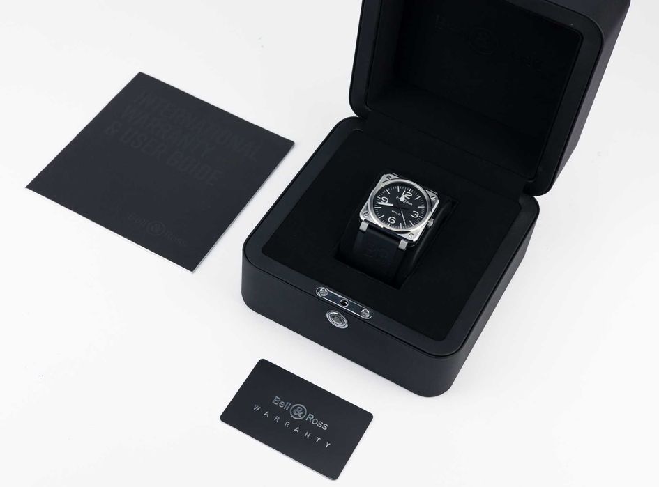Bell & Ross BR03-92-STEEL