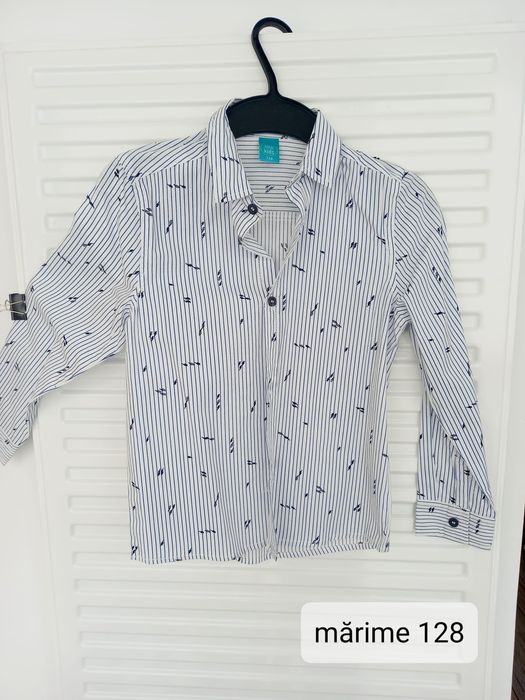 Cămăși băieți, mărimi 110, 128, 134