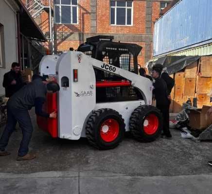 мини погрузчик JC60 Skid Steer Loader Bobkat Bobket 2026 Новый