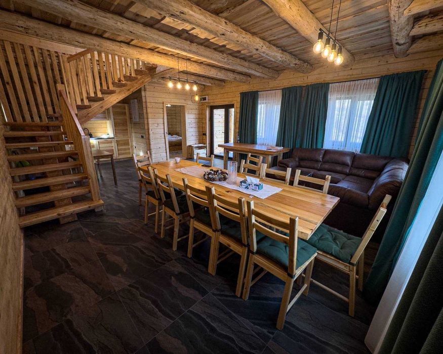 Cazare cu ciubar - Rucar Chalet