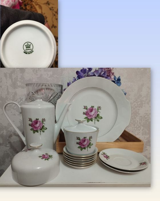 Продам чайные, сервизы