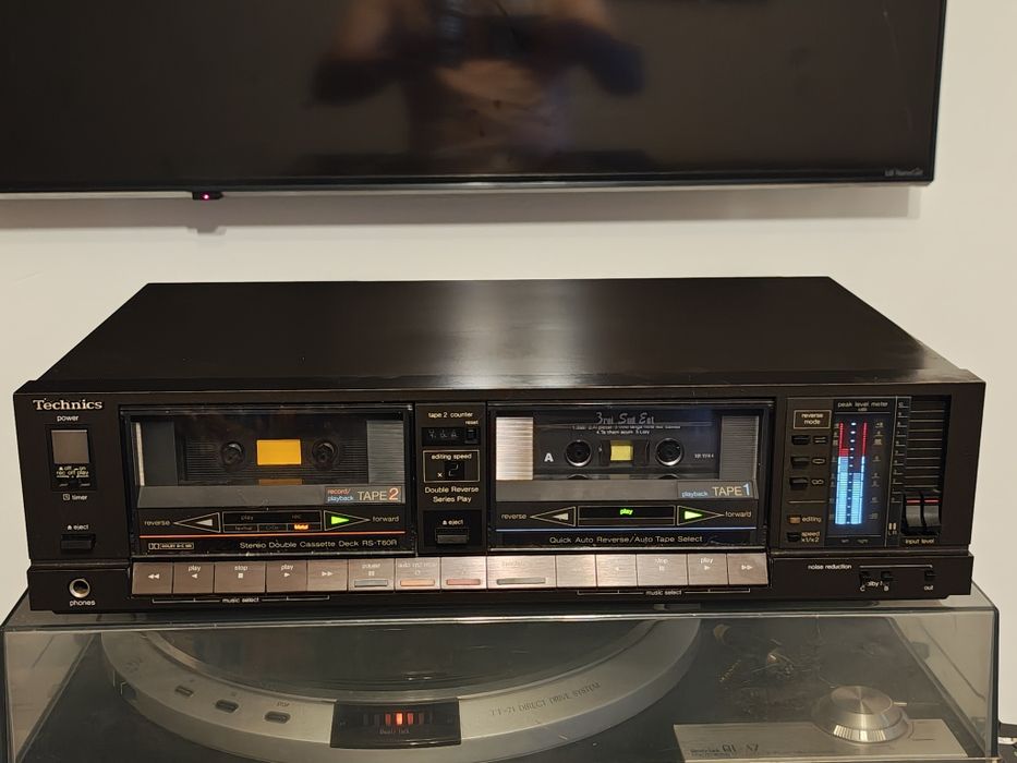 Dublu deck technics rs t60r