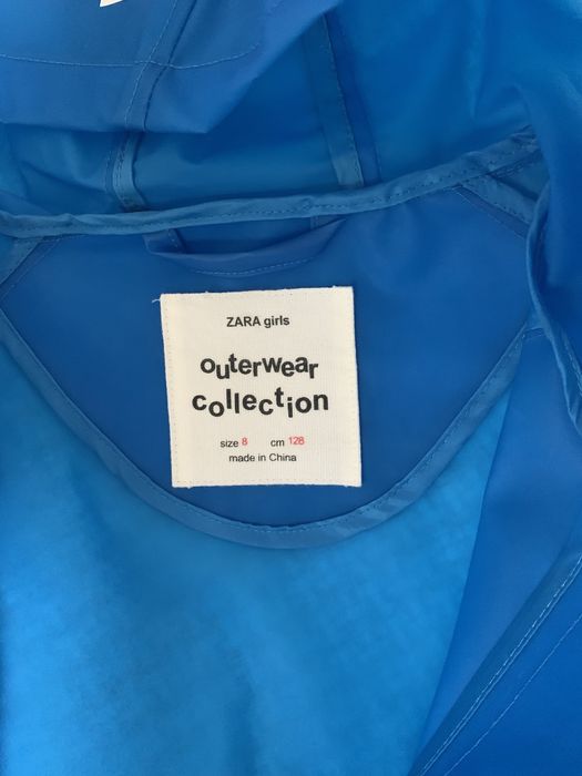 Син дъждобран Zara размер 128