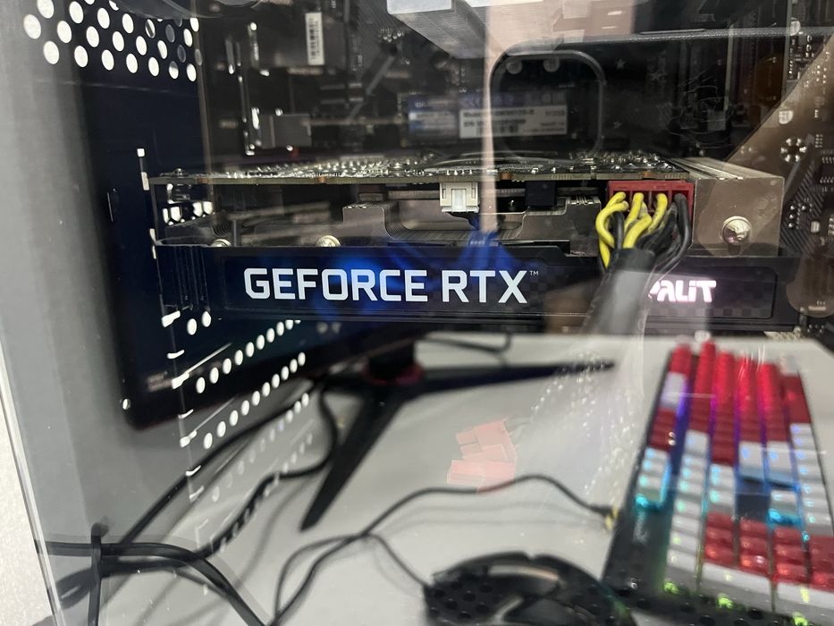 Продается игровой Системный блок  RTX 3060