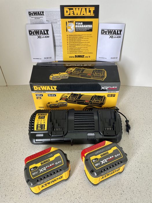 DeWALT Set De Baterii / Acumulatori XR. 18-54V. XR. / (Standard, Flexvolt, Powerstack, PowerPack.) Original, Nou !