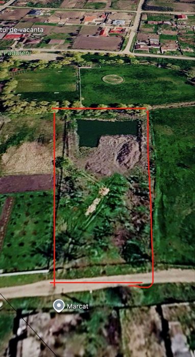Vand teren 5000 mp comuna Padureni .stradal .propietar (negociabil )