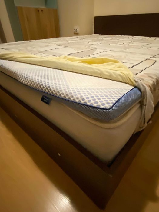 Легло за спалня с матрак с размери 160/200 см