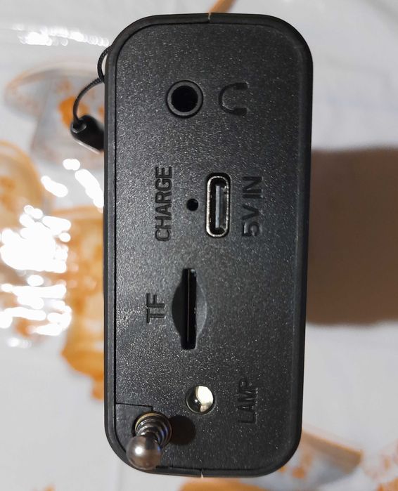 Преносимо радио WALALLA AM/FM/MP3