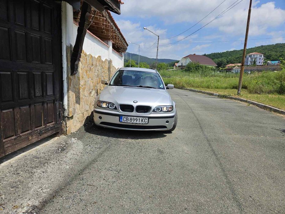 БМВ Е46 1.8 бензин/газ