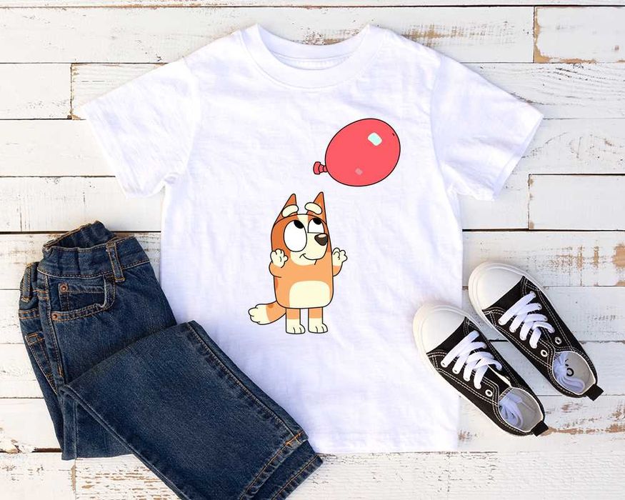 Детски тениски/бодита с Bluey and Bingo