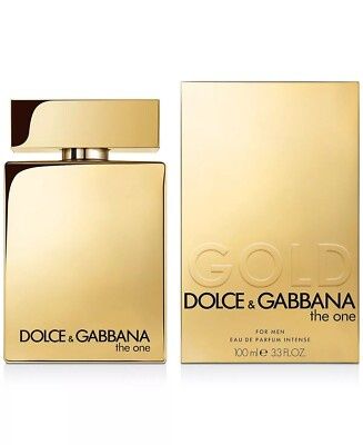 Dolce & Gabbana The One Gold edp 100ml- парфюм за мъже