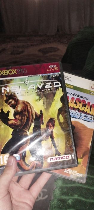 Два диска для Xbox 360 рабочие не разу не использовались в хорошем сос