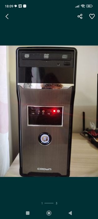 Игровой ПК недорого.