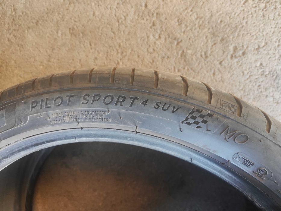 2бр.летни гуми 255/40/21 Michelin