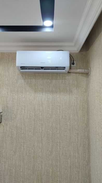 Установка кондиционера