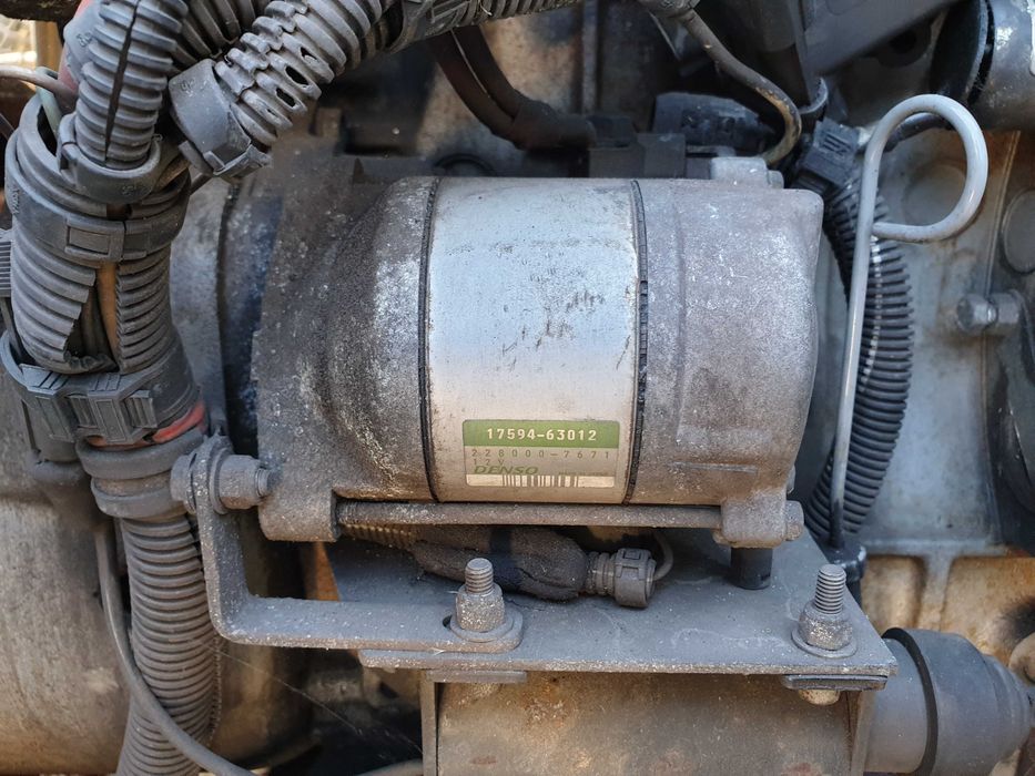 electromotor CARRIER MAXIMA  electromotor KUBOTA