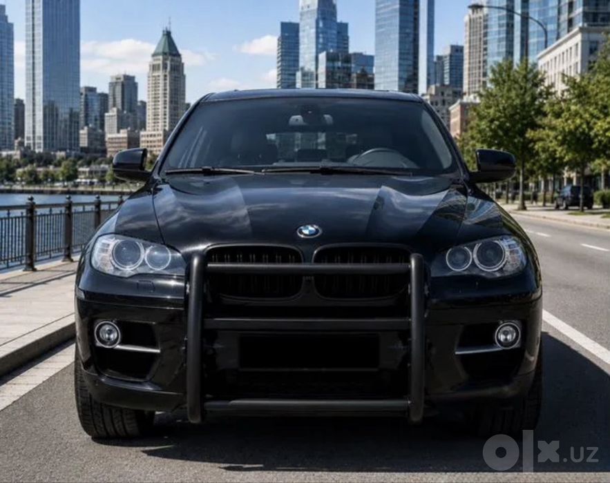 Защита бампера Bmw x5 е53 e70 x6 e71 72 Кенгурятни