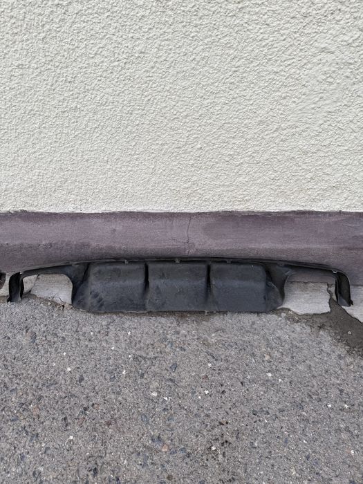 Диффузор на бампер бмв е39