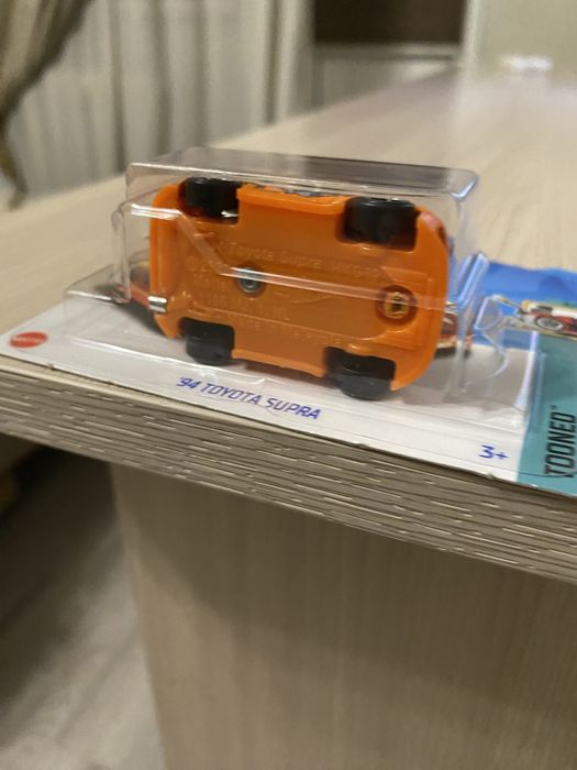 HotWheels Toyota Supra ‘94