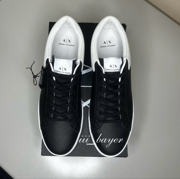 Оригинал Armani Exchange мужские кроссовки