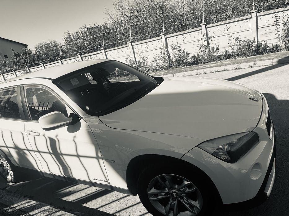 BMW X1 an 2011, impecabil, interior piele naturala