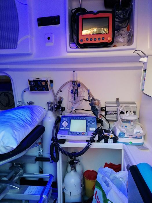 Частна Линейка Русе-Реанимобил