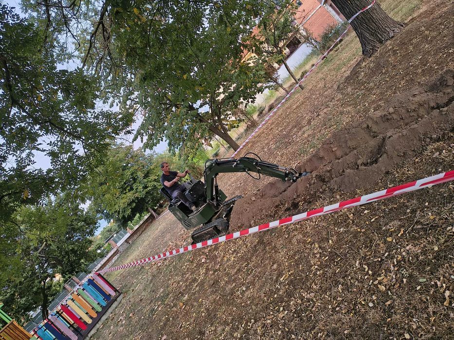 Градинарски услуги и Услуги с мини багер