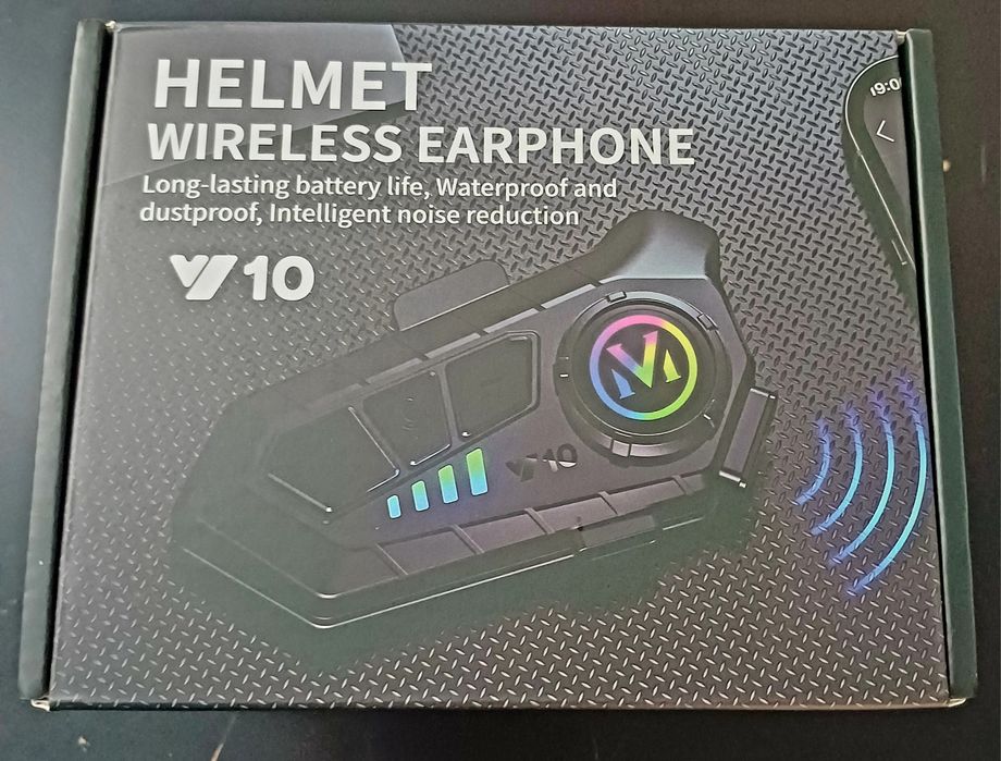 Sistem Comunicare  Moto Bluetooth