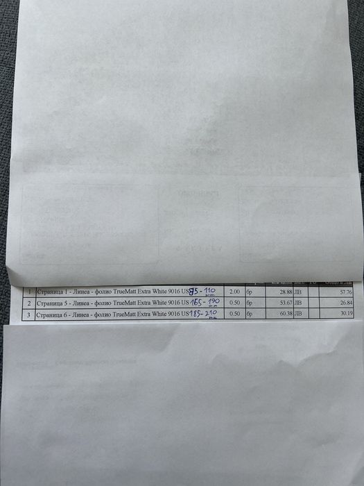 Чисто нови каси за врати 6 броя