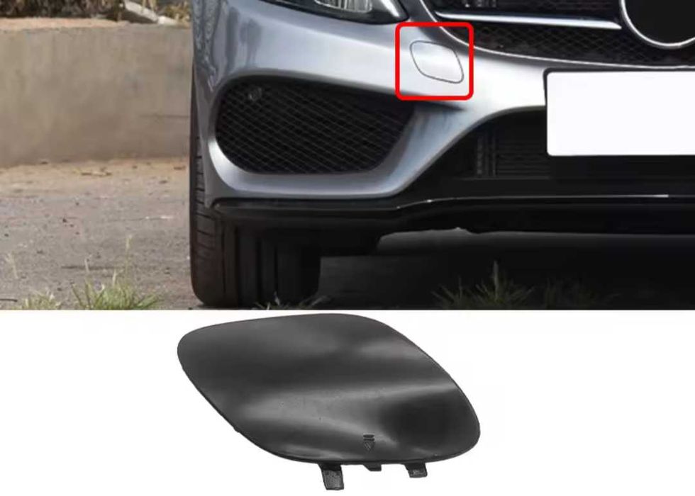 Капаче за предната броня за Мерцедес Ц класа В205 Mercedes W205 кука