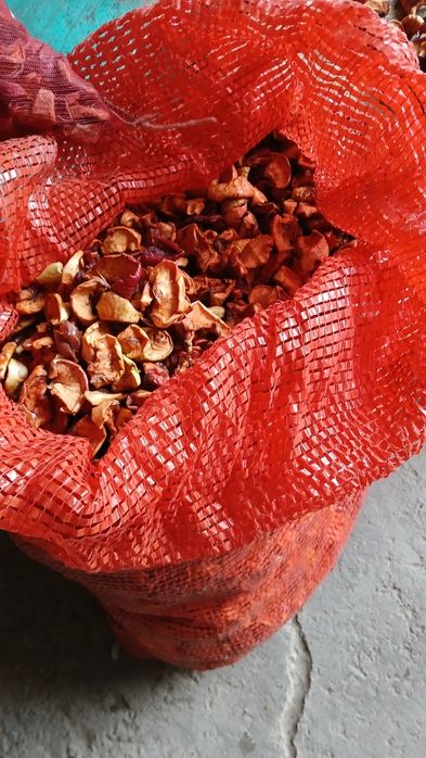 Компот сушённые яблоки Апорт,кандиль горные!