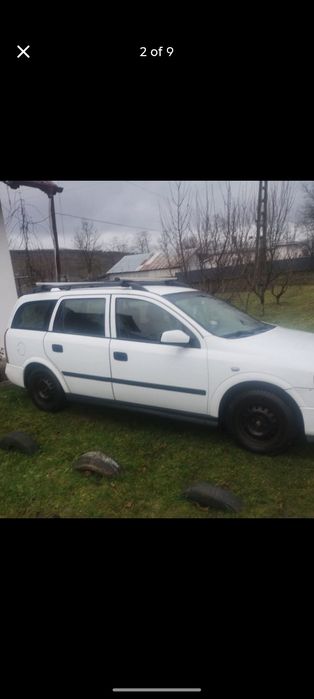 Opel Astra G 2002