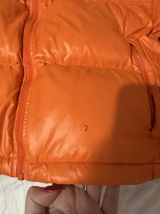 The North Face cropped яке