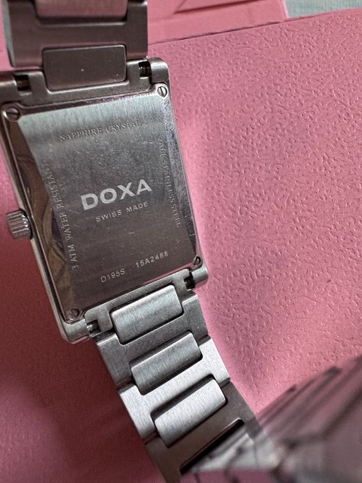 Ceas cu diamante Doxa