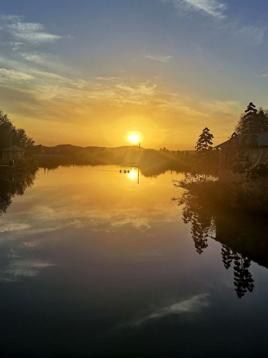 Семейный отдых и рыбалка