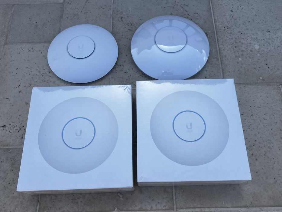 Access Point Ubiquiti UniFi Wi-Fi 6, U6 Pro , u6-LR