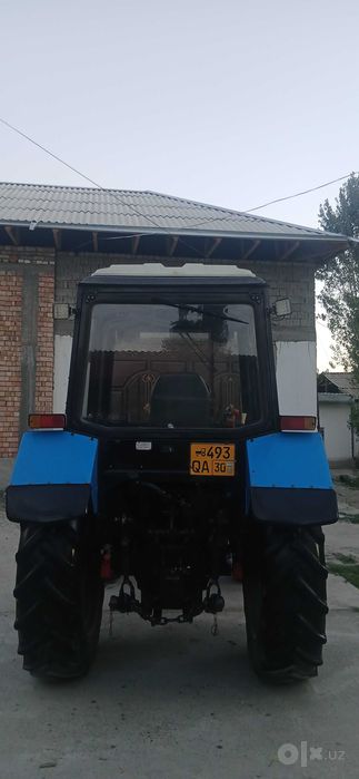 MTZ 82.1 Vedushiy anfrizda texnika shaxsiy