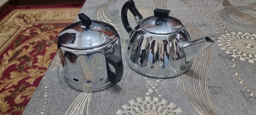 Чайник и сахарница Новая СССР