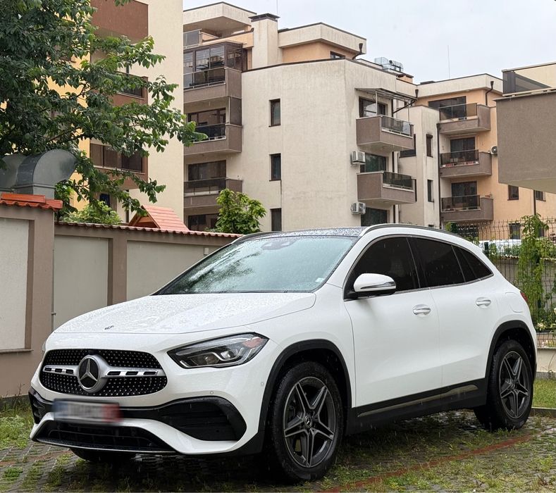 Коли Mercedes GLC, GLA под наем за сватба, бал с шофьор