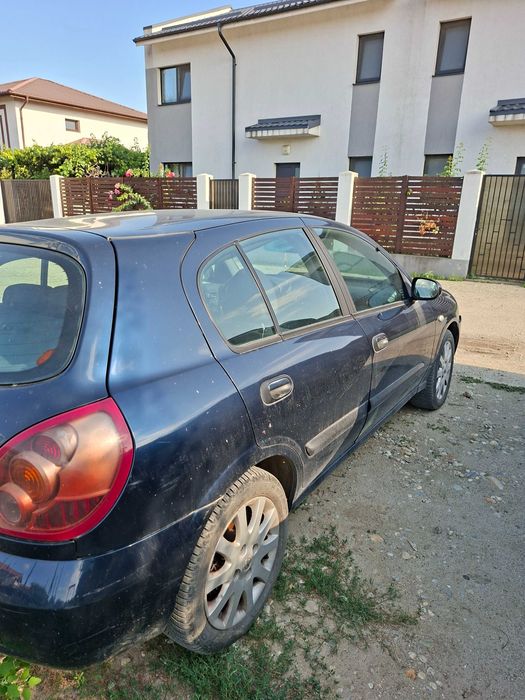 Vând Nissan Almera N16 - 2005 - Doar 130.800 km - Stare tehnică și estetică bună